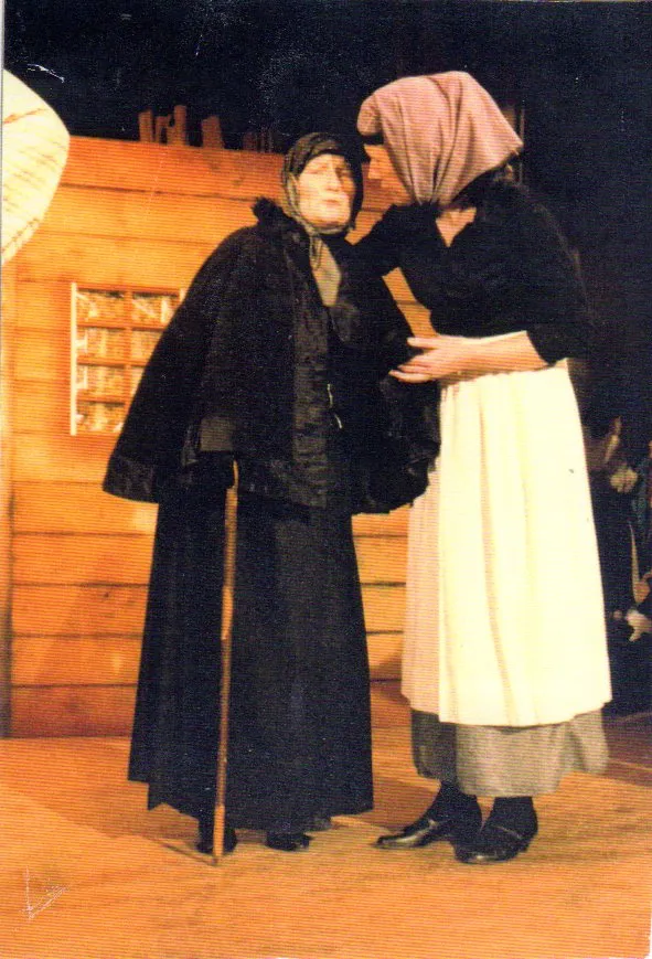 Fiddler on the Roof, May 1985